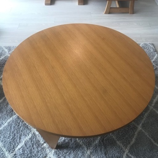 円卓120cm 使い勝手良し