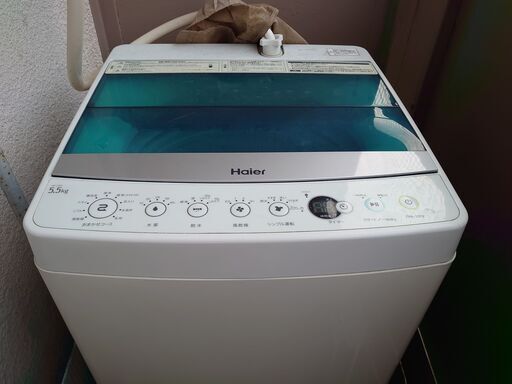 洗濯機　5.5kg　※取りに来てくださる方※