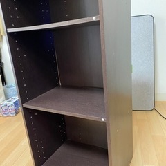 ニトリ　カラーボックス　ダークブラウン(２つ目)