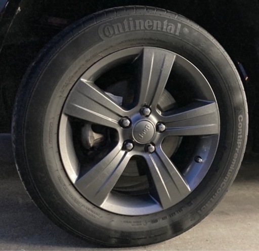 ジープ　コンパス　純正　4本セット