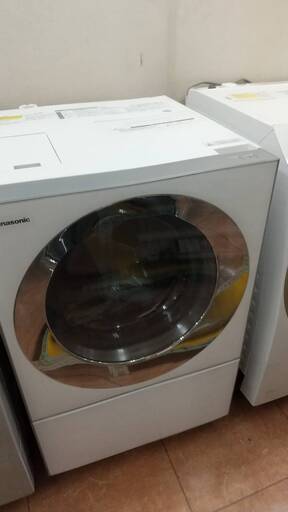 ??更に値下げしました? ?Cuble キューブル?Panasonic ドラム式洗濯乾燥機 NA-VG1100 10/3kg パナソニ