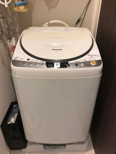 パナソニック　電気洗濯乾燥機　NA-FR80H7