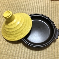 新品　未使用　タジン鍋　IH非対応の画像