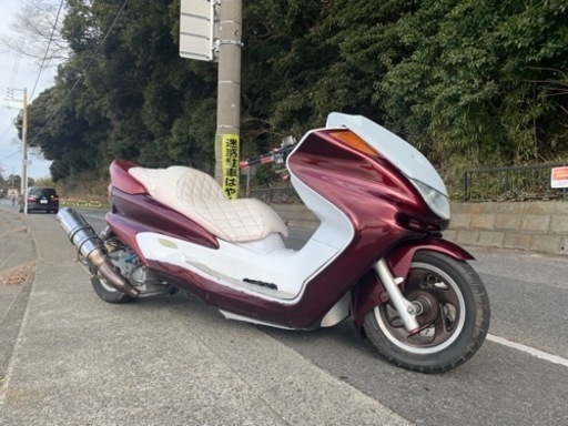 『まだあります、8万5000円！！早い物勝ち！』ヤマハ マジェスティC ロンホイ カスタム 自賠責残り有り ベース 部品取りに！