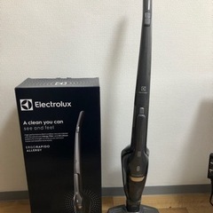 Electroluxの掃除機、 エルゴラピード・リチウム ZB3...