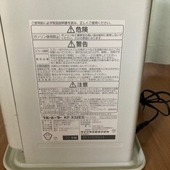 ダイニチ 石油ファンヒーターの画像