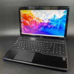 高性能第4世代Corei7 メモリ8GB 新品SSD240GB 富士通 ノートパソコン 【PayPay使えます】 
