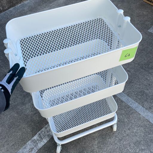 ★[63]IKEA RASKOG ロースコグ ワゴン_受け渡し予定者決定(S)