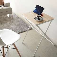 ★引越し間近の為お値下げ★折り畳みテーブル の画像