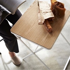 ★引越し間近の為お値下げ★折り畳みテーブル の画像