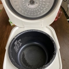アイリスオーヤマ 炊飯器 決まりましたの画像