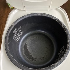 アイリスオーヤマ 炊飯器 決まりましたの画像
