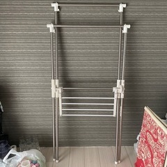 室内物干し竿　折りたたみ