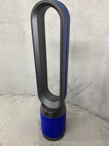 【値下げしました】ダイソン　空気清浄タワーファン (扇風機) Dyson Pure Cool アイアン/ブルー TP04IBN [DCモーター搭載 /リモコン付き][羽根のない扇風機 羽なし]  交換用フィルター付き