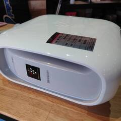 SHARP／シャープ　プラズマクラスターイオン発生機　2011年製　IG-DX100-W　リサイクルショップ札幌　買取本舗　西野店の画像