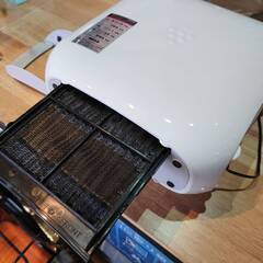 SHARP／シャープ　プラズマクラスターイオン発生機　2011年製　IG-DX100-W　リサイクルショップ札幌　買取本舗　西野店の画像