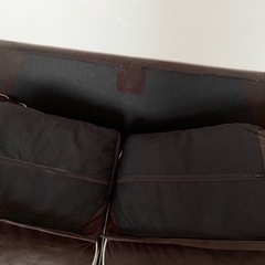 【再値下げしました！】2人掛け　ソファー　ニトリの画像