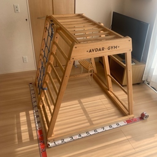 室内ジャングルジム