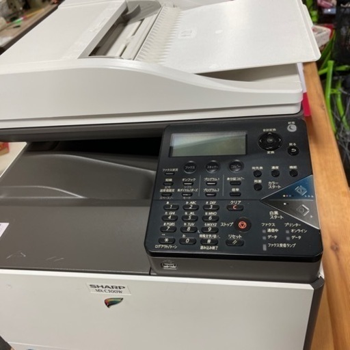 シャープ複合機　MX-C300W 中古　A4カラー