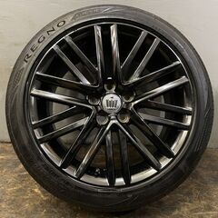 TOYOTA トヨタ 200系クラウン 純正ホイール 18インチ 4本 8J5HPCD114.3