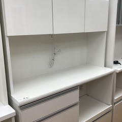【トレファク神戸新長田】3枚扉ホワイトのレンジボード入荷しました!!!!【取りに来れる方限定】