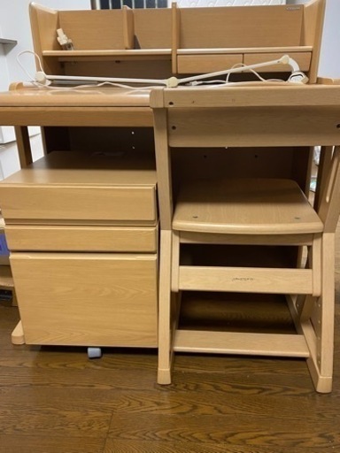 【学習机セット】okamura　