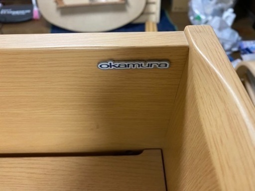 【学習机セット】okamura
