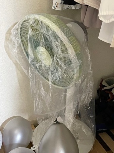 扇風機　ほとんど未使用