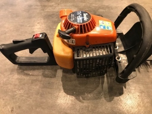 【中古】TANAKA エンジンヘッジトリマー THT-2000