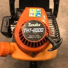 【中古】TANAKA エンジンヘッジトリマー THT-2000の画像