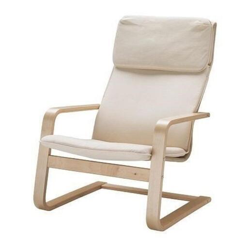 アームチェア　IKEA ポエング