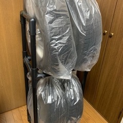 スタッドレスタイヤ・ラックセット