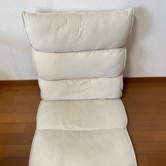 座椅子 リクライニング座椅子の画像