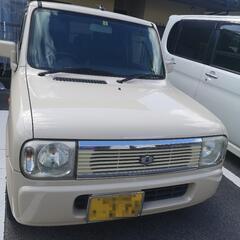 【即決今日まで】中古　スズキ　ラパン