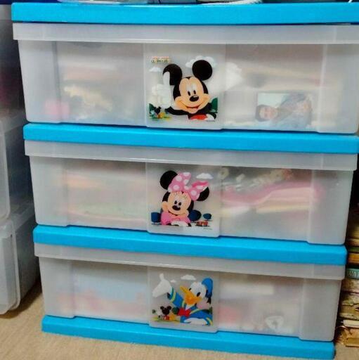 キッズワイドチェスト ディズニー 可愛いタンス