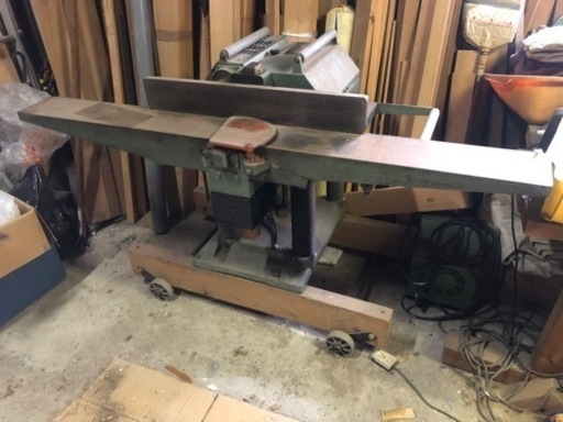 日立　自動かんな盤　P100FD1 100V