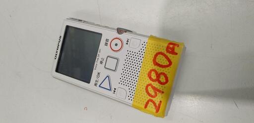 オリンパス OLYMPUS DP-301 WHT [らくらくレコーダー Voice-Trek 2GB ホワイト]40402