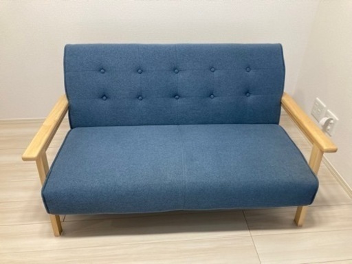 2人がけソファー★ほぼ新品★