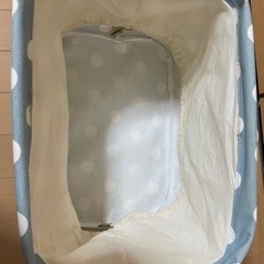 ピリエ　PILIER スクエアショート 水玉　おもちゃ　カゴの画像