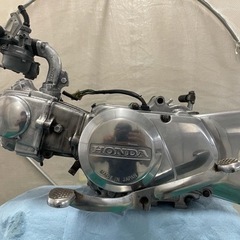 カブ　50cc 12v エンジン HONDA スーパーカブ 50 エンジン 12v フルオーバーホール
