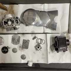 HONDA スーパーカブ 50 エンジン 12v フルオーバーホール