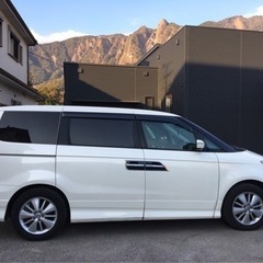 値下げしました。車検丸々2年付き ホンダ エリシオンプレステージ2.4Lの画像