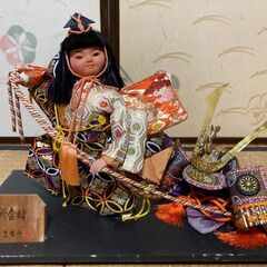 五月人形、無料で差し上げます！