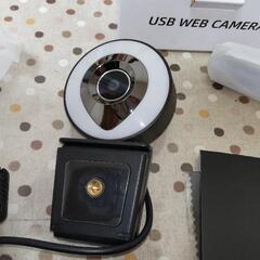 RINGOOD リングライト付き webカメラ