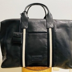 BALLY ボストンバッグ 黒