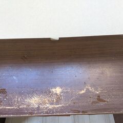 【無料】　木製デスク　　幅110㎝×高さ67㎝×奥行60㎝　コン...