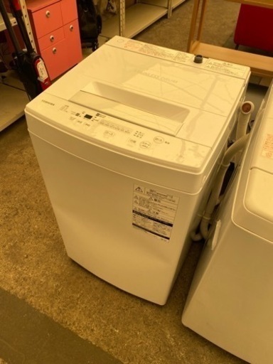 HS164⭐️説明文必読‼️TOSHIBA 4.5㎏洗濯機　2018年製