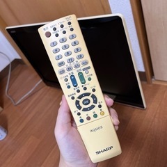 SHARP LC-22K5 22V 2011年製 テレビ 無料引渡しの画像