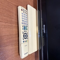 SHARP LC-22K5 22V 2011年製 テレビ 無料引渡しの画像