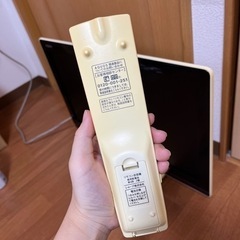 SHARP LC-22K5 22V 2011年製 テレビ 無料引渡しの画像
